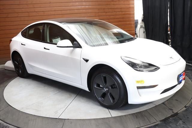 used 2021 Tesla Model 3 car, priced at $19,990