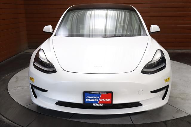 used 2021 Tesla Model 3 car, priced at $19,990