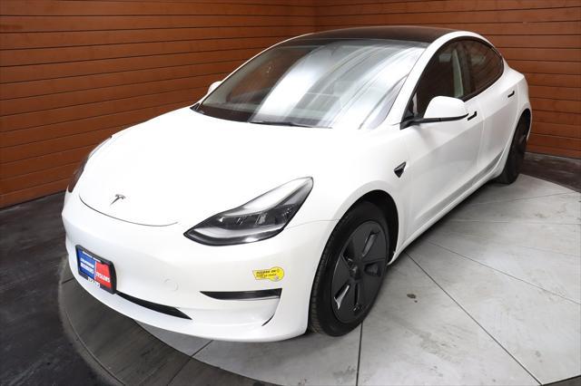 used 2021 Tesla Model 3 car, priced at $19,990