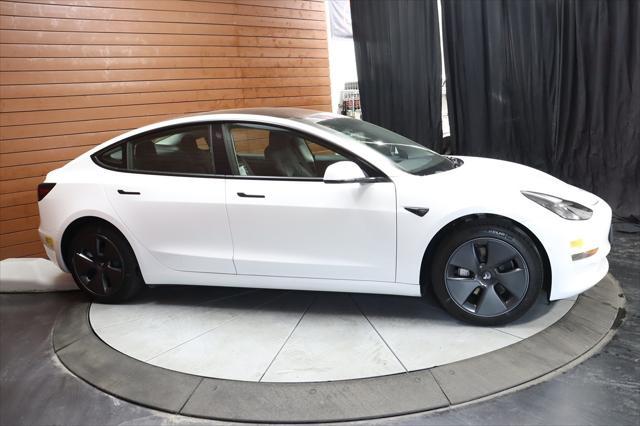 used 2021 Tesla Model 3 car, priced at $19,990