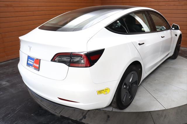 used 2021 Tesla Model 3 car, priced at $19,990