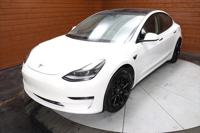 used 2022 Tesla Model 3 car, priced at $25,990