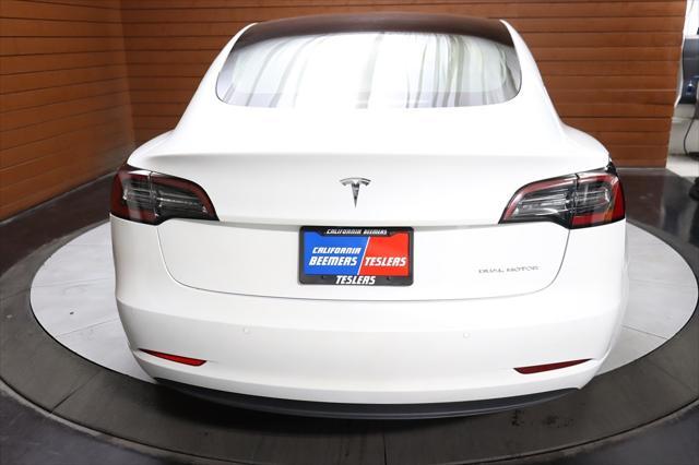 used 2022 Tesla Model 3 car, priced at $25,990