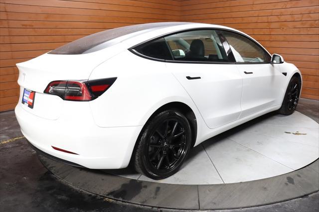 used 2022 Tesla Model 3 car, priced at $25,990