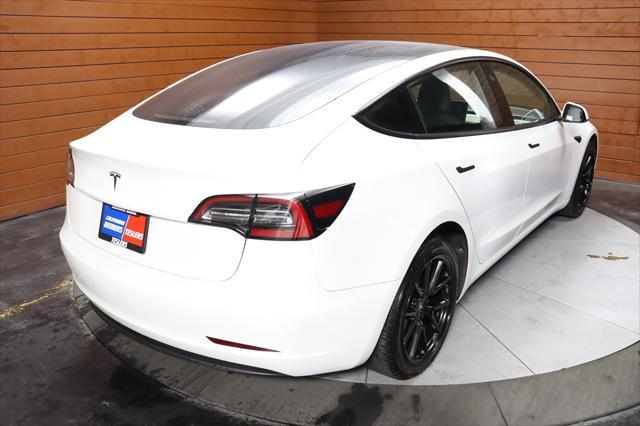used 2022 Tesla Model 3 car, priced at $25,990