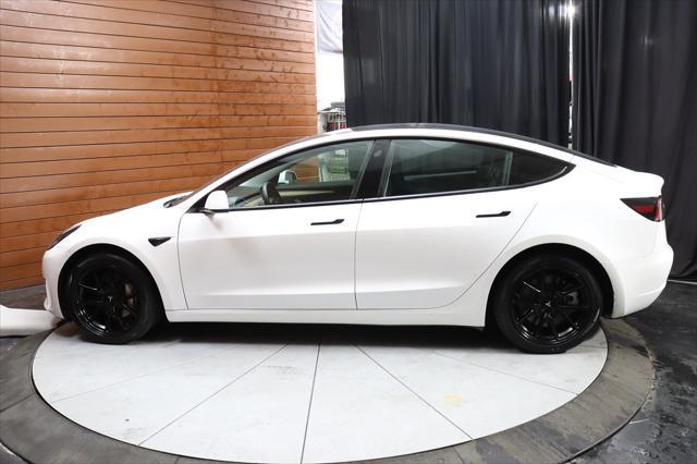 used 2022 Tesla Model 3 car, priced at $25,990