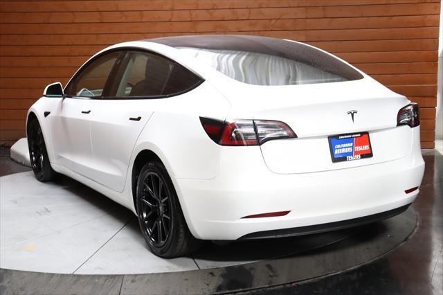 used 2022 Tesla Model 3 car, priced at $25,990