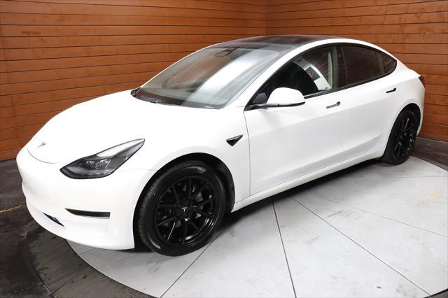 used 2022 Tesla Model 3 car, priced at $25,990