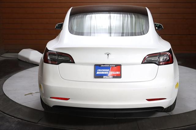 used 2021 Tesla Model 3 car, priced at $19,990