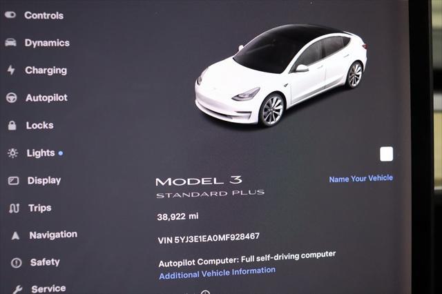 used 2021 Tesla Model 3 car, priced at $19,990