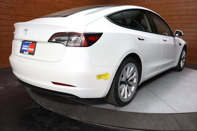 used 2021 Tesla Model 3 car, priced at $19,990