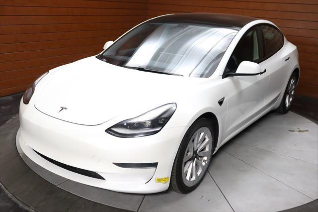 used 2021 Tesla Model 3 car, priced at $19,990