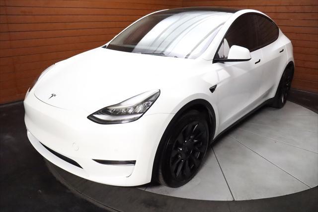used 2020 Tesla Model Y car, priced at $26,990