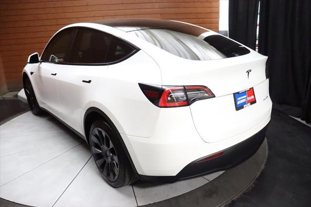 used 2020 Tesla Model Y car, priced at $26,990