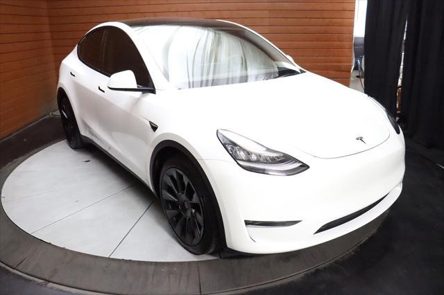 used 2020 Tesla Model Y car, priced at $26,990