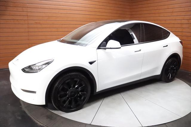 used 2020 Tesla Model Y car, priced at $26,990
