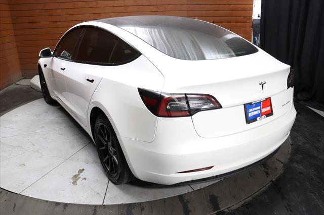 used 2021 Tesla Model 3 car, priced at $25,690