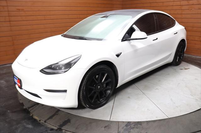 used 2021 Tesla Model 3 car, priced at $25,690