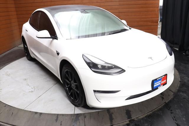 used 2021 Tesla Model 3 car, priced at $25,690