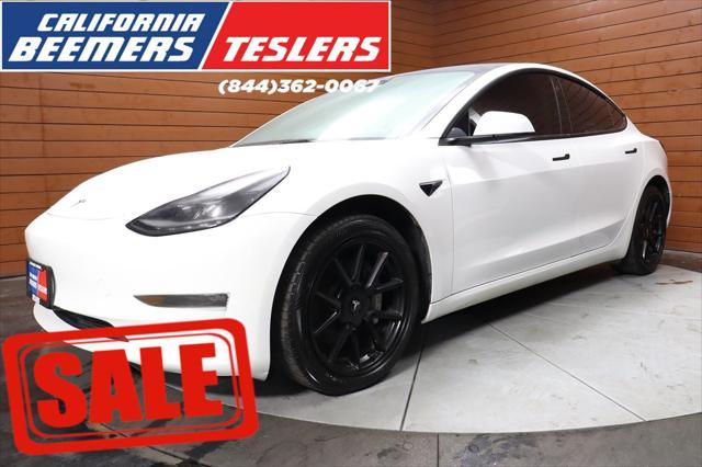 used 2021 Tesla Model 3 car, priced at $25,690