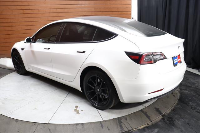 used 2021 Tesla Model 3 car, priced at $25,690