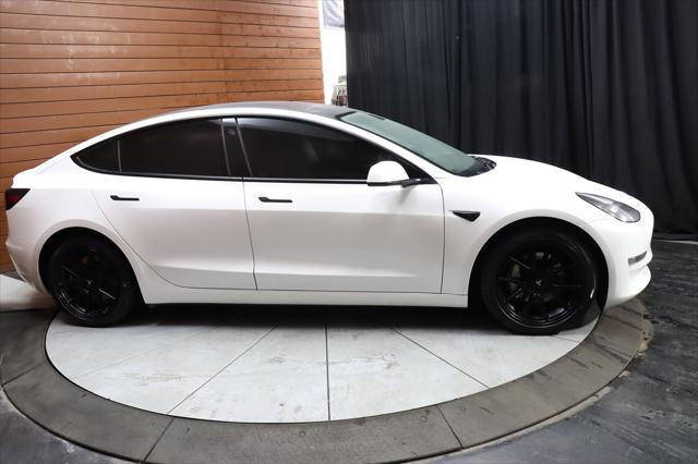 used 2021 Tesla Model 3 car, priced at $25,690