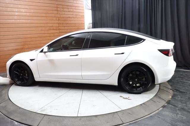 used 2021 Tesla Model 3 car, priced at $25,690