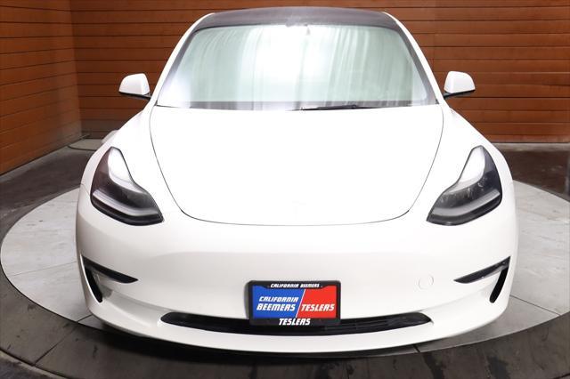 used 2021 Tesla Model 3 car, priced at $25,690