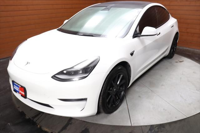 used 2021 Tesla Model 3 car, priced at $25,690