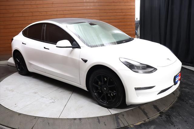 used 2021 Tesla Model 3 car, priced at $25,690