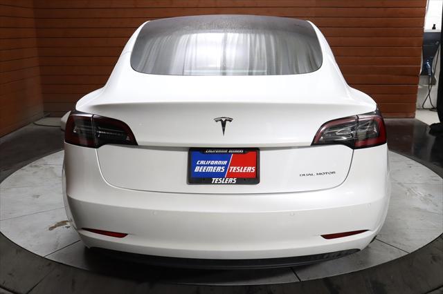 used 2021 Tesla Model 3 car, priced at $25,690