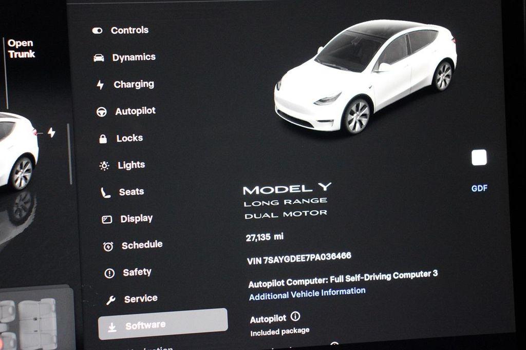 used 2023 Tesla Model Y car, priced at $29,990