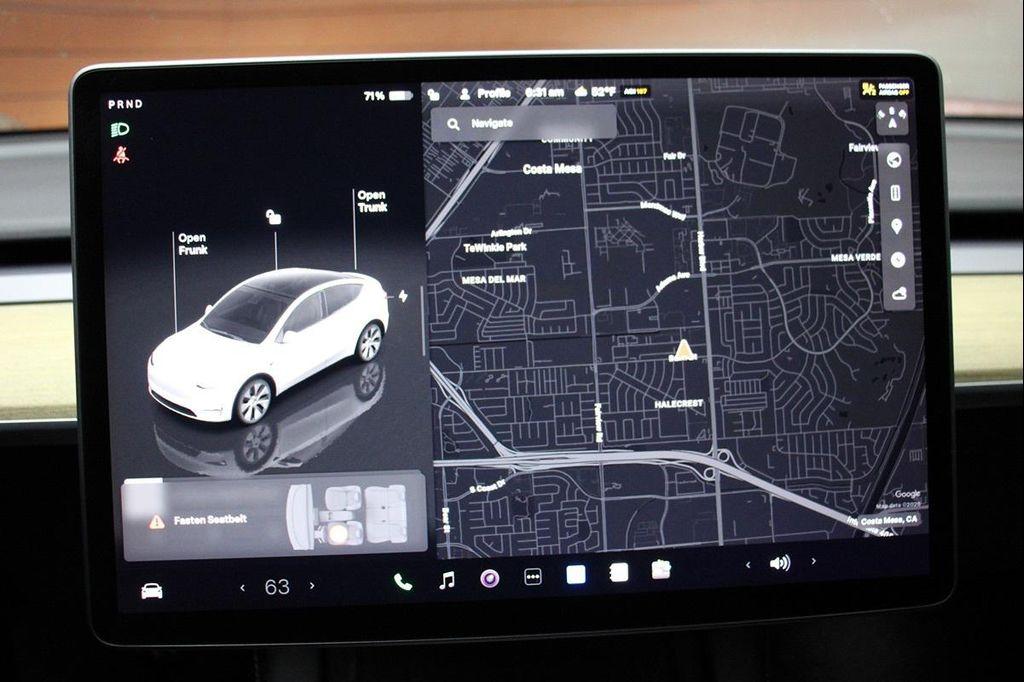 used 2023 Tesla Model Y car, priced at $29,990