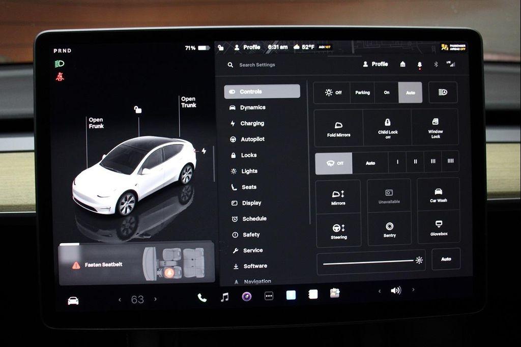 used 2023 Tesla Model Y car, priced at $29,990