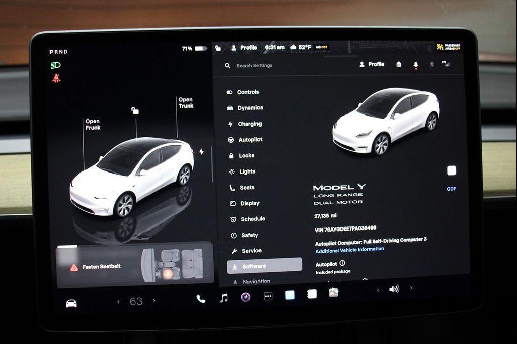 used 2023 Tesla Model Y car, priced at $29,990