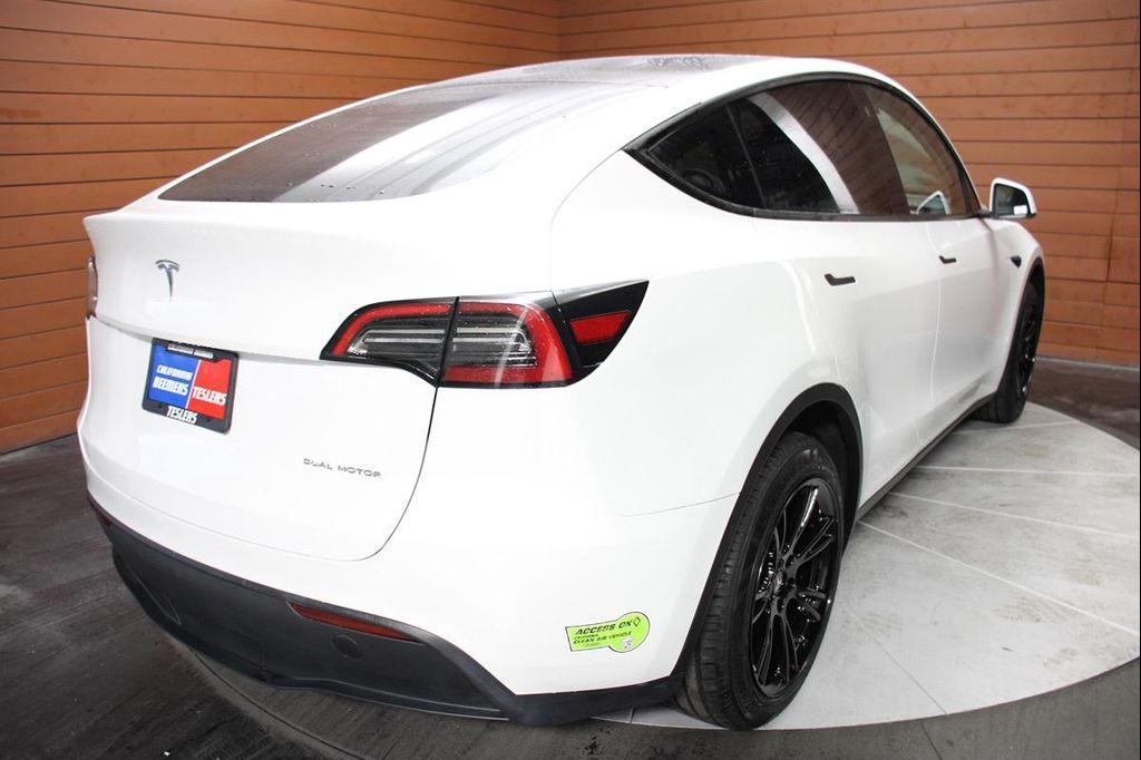 used 2023 Tesla Model Y car, priced at $29,990