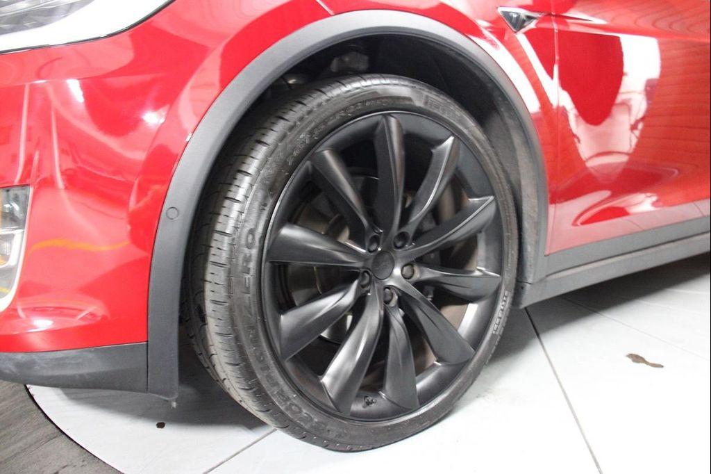 used 2018 Tesla Model X car, priced at $28,990