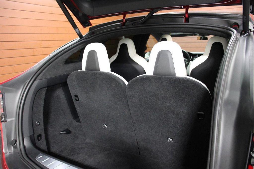 used 2018 Tesla Model X car, priced at $28,990