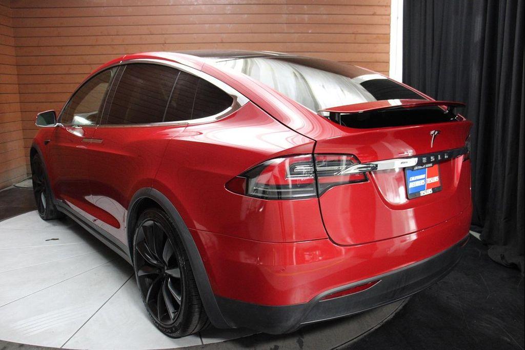 used 2018 Tesla Model X car, priced at $28,990
