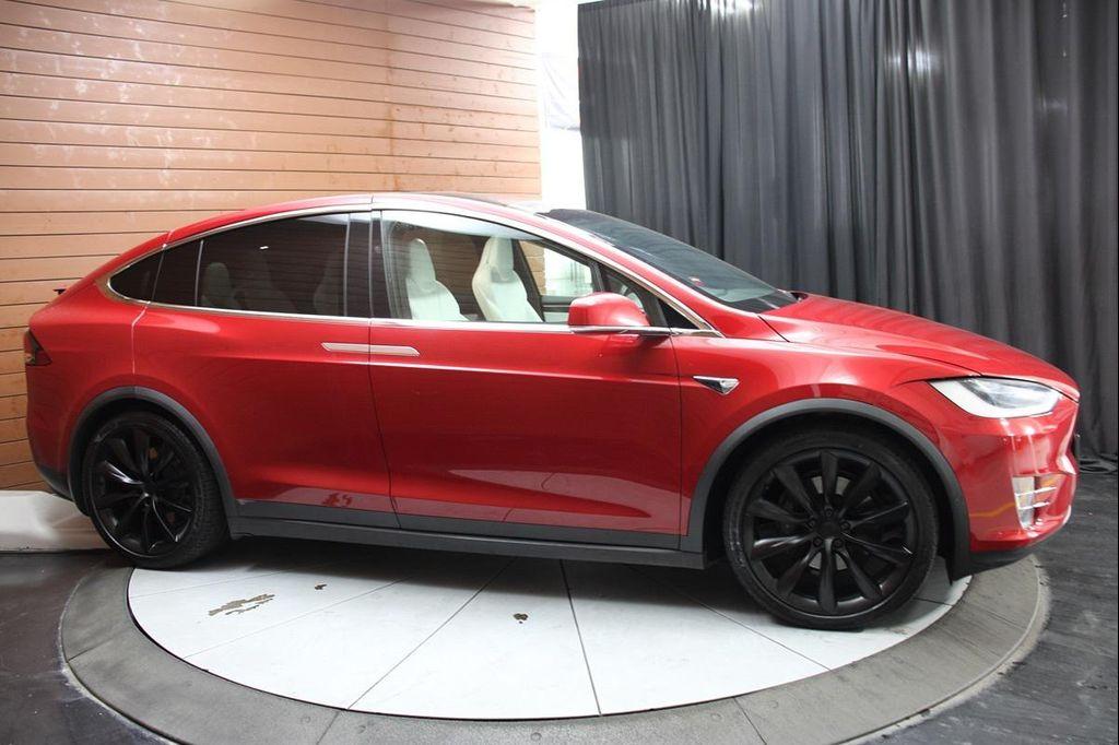 used 2018 Tesla Model X car, priced at $28,990