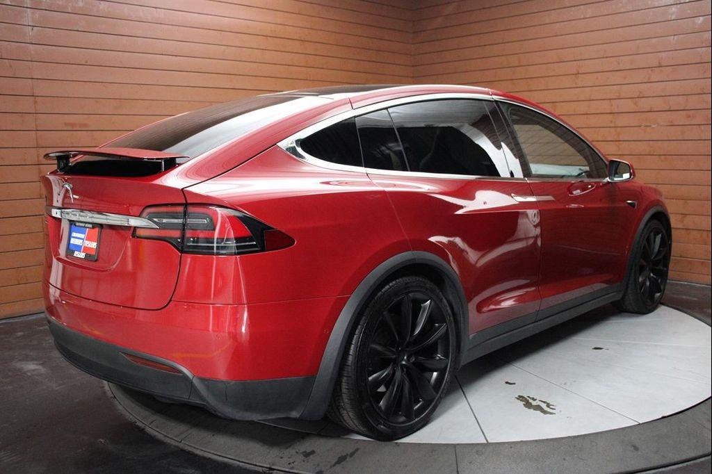 used 2018 Tesla Model X car, priced at $28,990