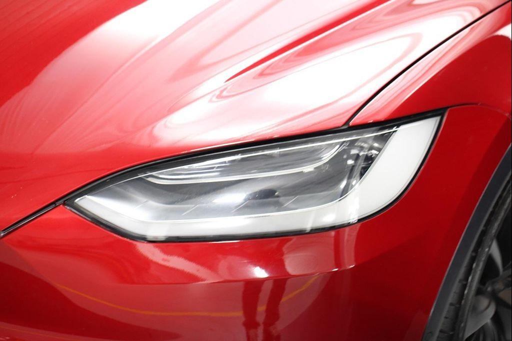 used 2018 Tesla Model X car, priced at $28,990