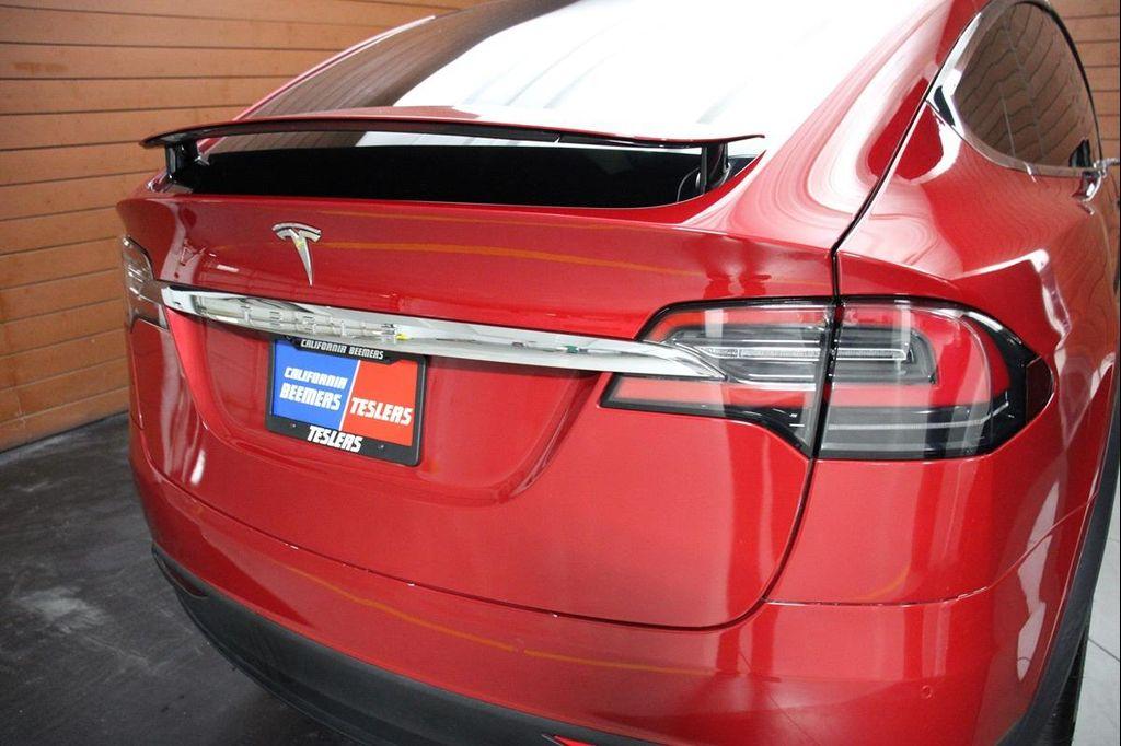 used 2018 Tesla Model X car, priced at $28,990