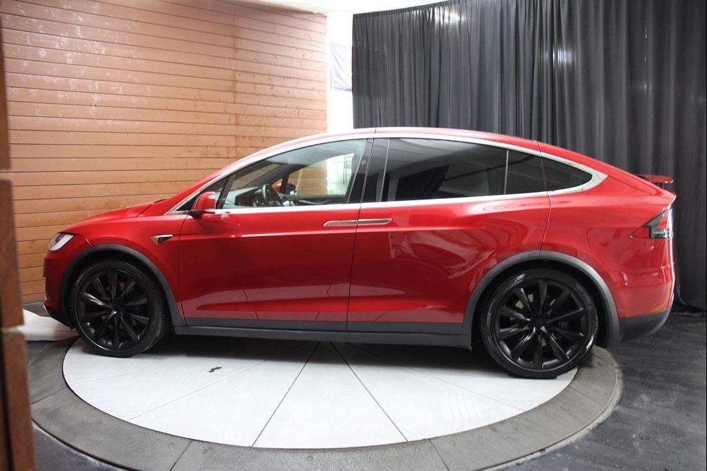 used 2018 Tesla Model X car, priced at $28,990