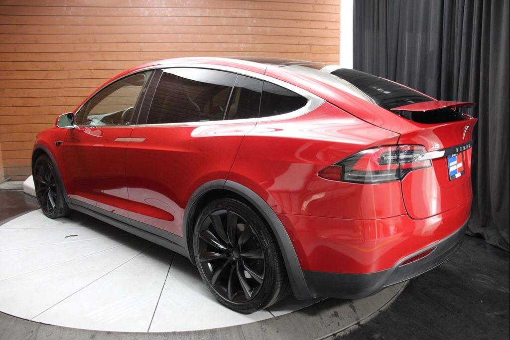 used 2018 Tesla Model X car, priced at $28,990