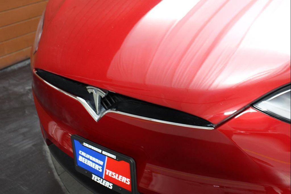 used 2018 Tesla Model X car, priced at $28,990