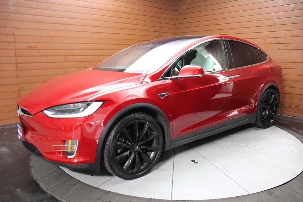 used 2018 Tesla Model X car, priced at $28,990