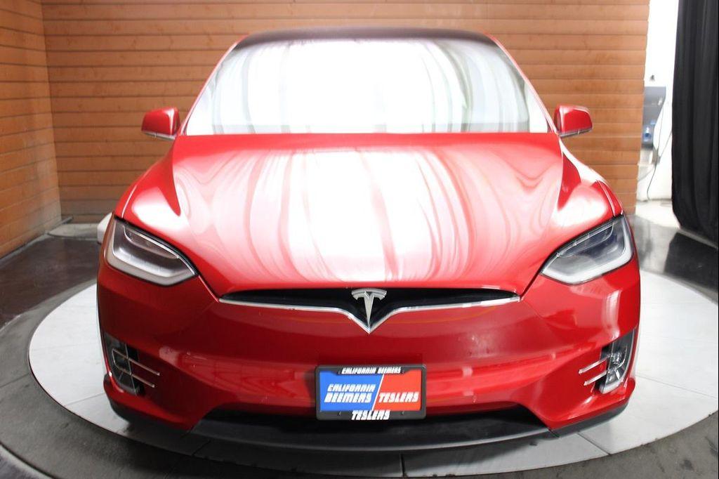 used 2018 Tesla Model X car, priced at $28,990