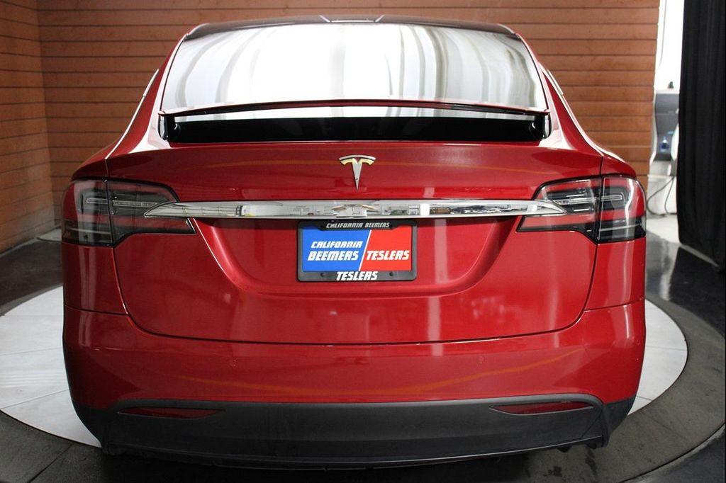 used 2018 Tesla Model X car, priced at $28,990