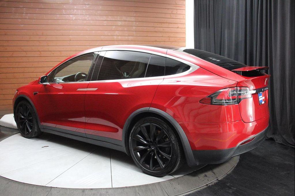 used 2018 Tesla Model X car, priced at $28,990